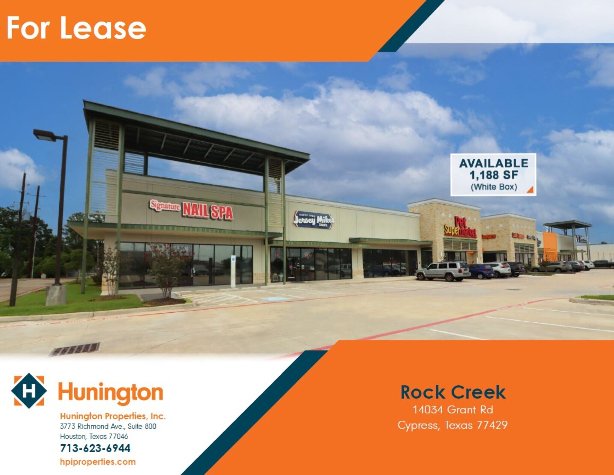14034 Grant Rd, Cypress, TX à louer Photo de l’immeuble– Image 1 sur 2