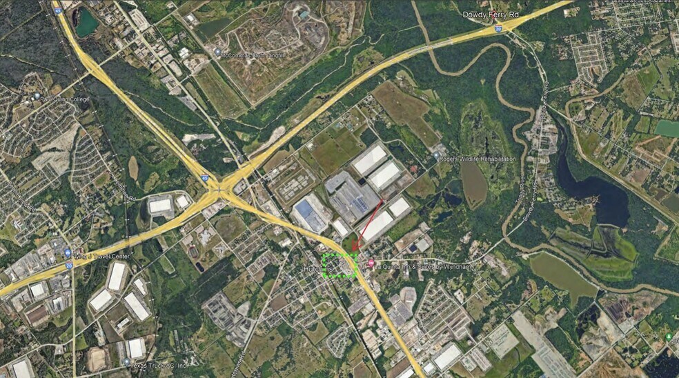 315 Interstate 45 Service Road Fwy, Hutchins, TX à vendre - Aérien – Image 2 sur 4