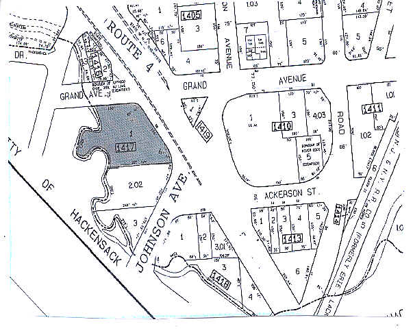 65 Route 4, River Edge, NJ à louer - Plan cadastral – Image 3 sur 3