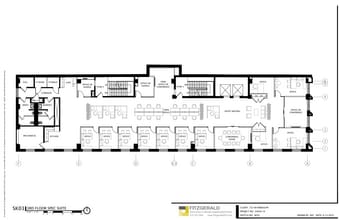 732 W Randolph St, Chicago, IL à louer Plan d’étage– Image 1 sur 1