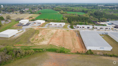 260 Corinth Ave, Dunn, NC - VUE AÉRIENNE  vue de carte