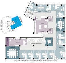 1101 Vermont Ave NW, Washington, DC à louer Plan d’étage– Image 1 sur 1