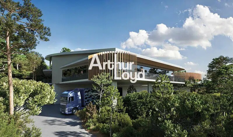 Local d’activités dans SOPHIA ANTIPOLIS à louer - Photo de l’immeuble – Image 2 sur 5