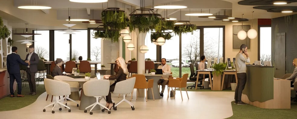 138 Boulevard Ampère, Chauray à louer - Photo de l’immeuble – Image 3 sur 5