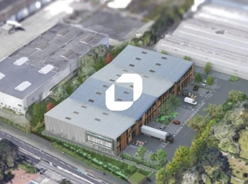 Local d’activités dans Neuville-en-Ferrain à louer - Photo de l’immeuble – Image 2 sur 2