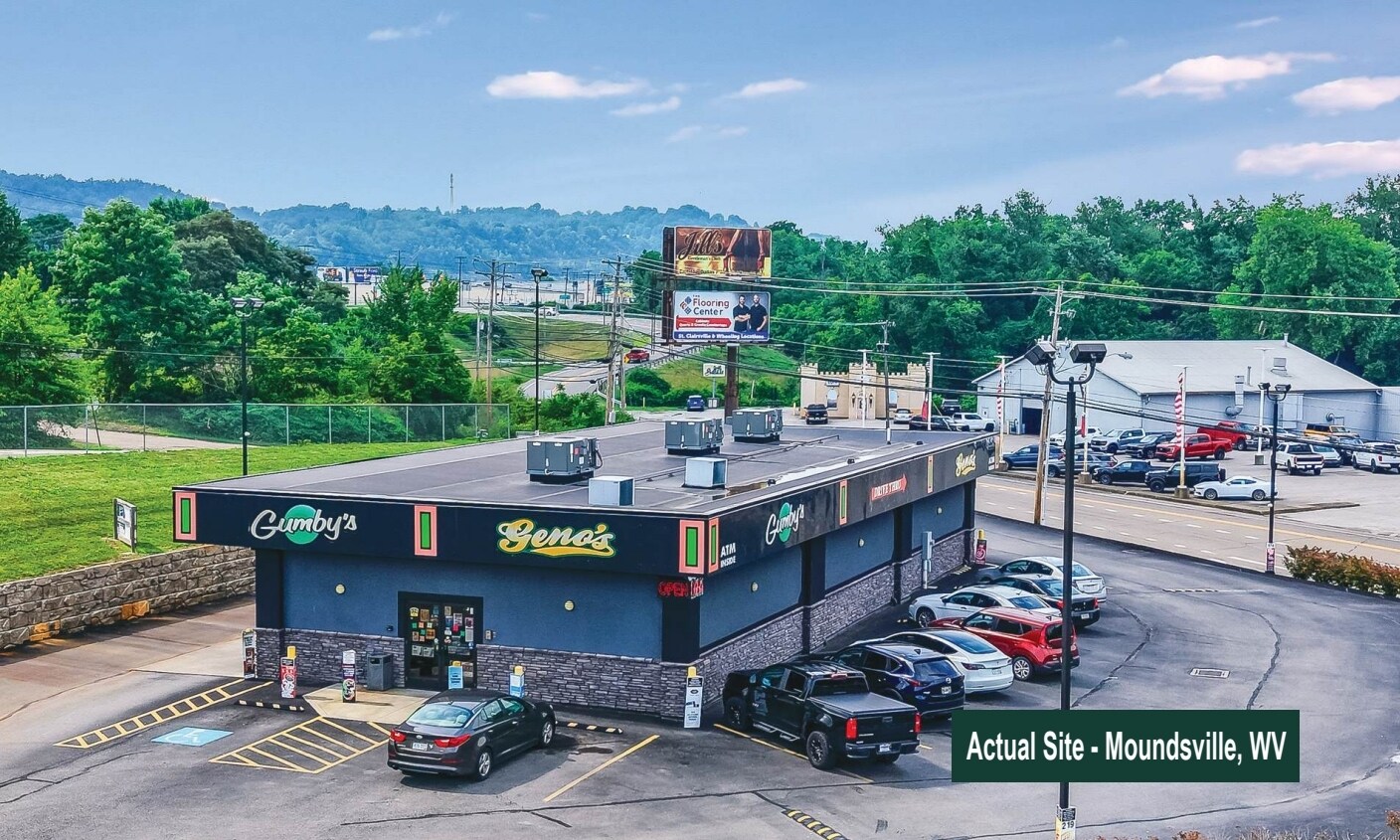1 Walmart Dr, Moundsville, WV à vendre Photo principale– Image 1 sur 2