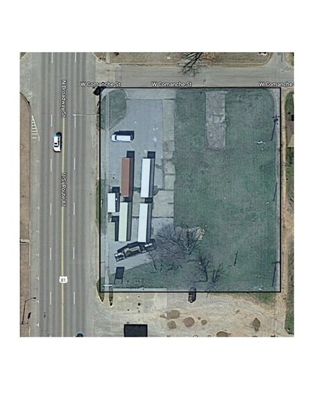 226 Broadway, Marlow, OK à louer - Photo principale – Image 1 sur 1