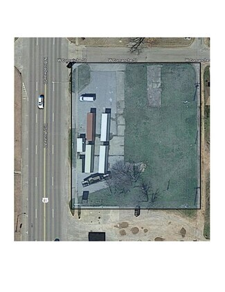 Plus de détails pour 226 Broadway, Marlow, OK - Terrain à louer