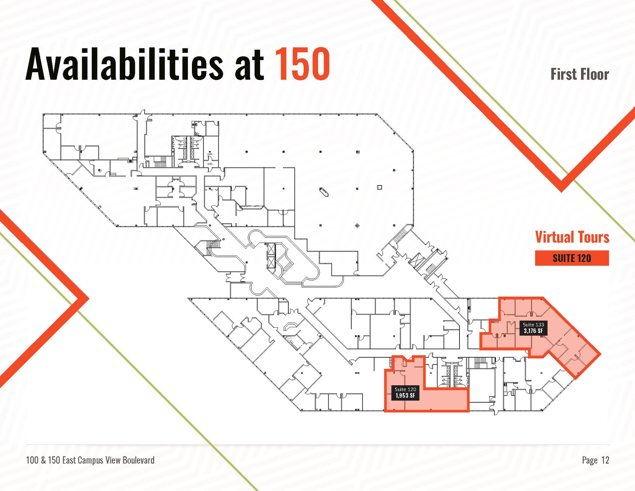 100 E campus view Blvd, Columbus, OH à louer Plan d’étage– Image 1 sur 1