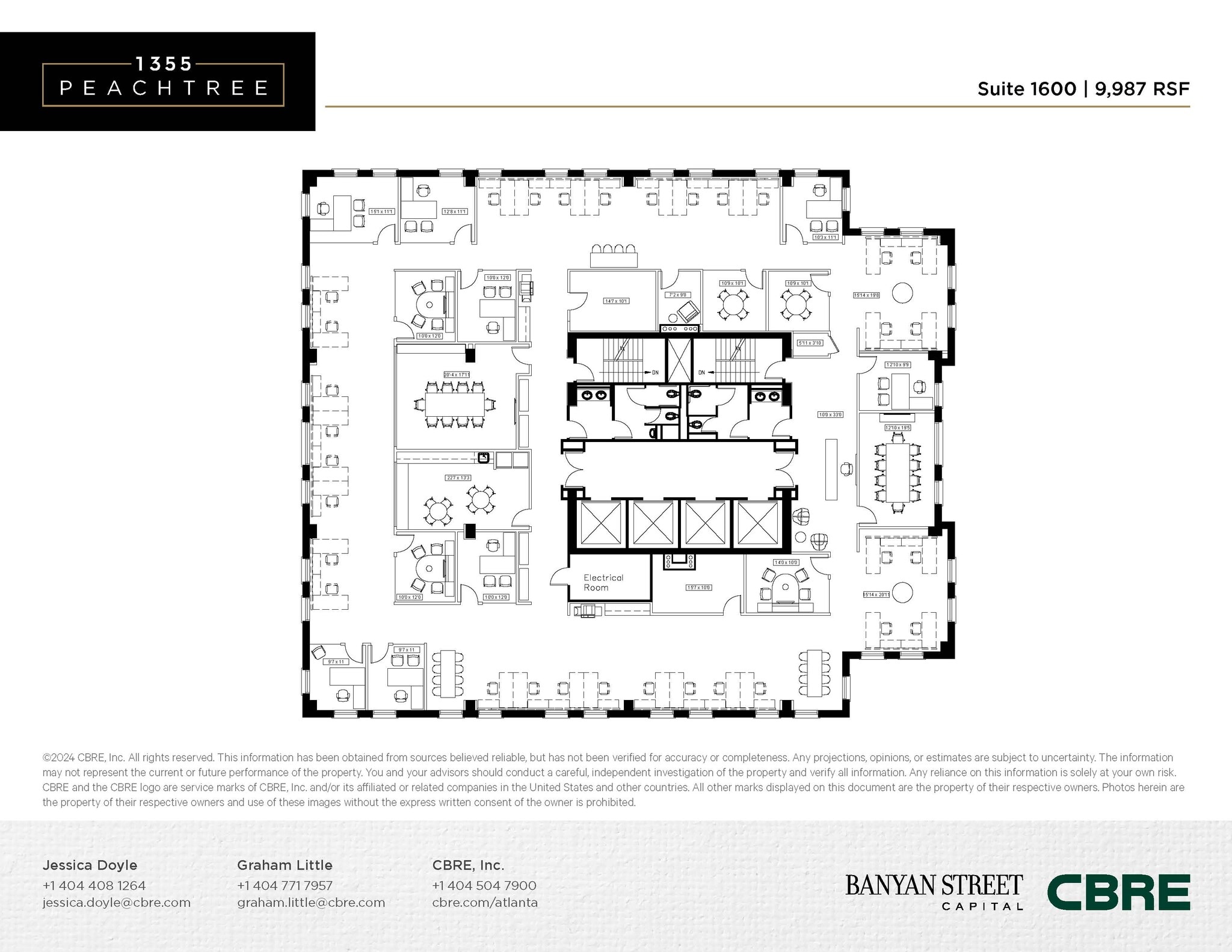 1355 Peachtree St NE, Atlanta, GA à louer Photo de l’immeuble– Image 1 sur 1