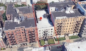 25 E 21st St, Brooklyn, NY - Vue aérienne vue de carte - Image1