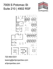 7009 S Potomac St, Centennial, CO à louer Plan de site– Image 1 sur 1