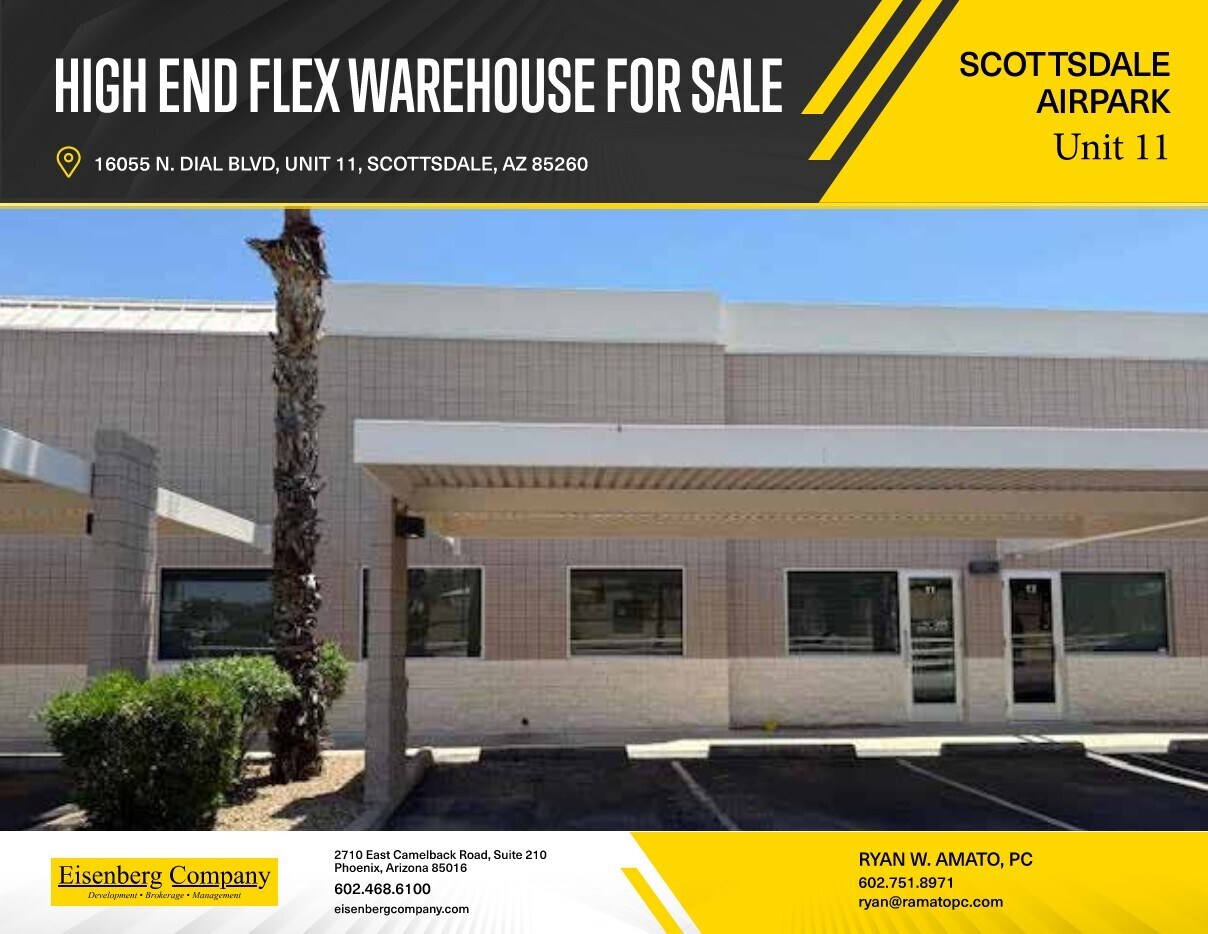 16055 N Dial Blvd, Scottsdale, AZ à vendre Photo de l’immeuble– Image 1 sur 11