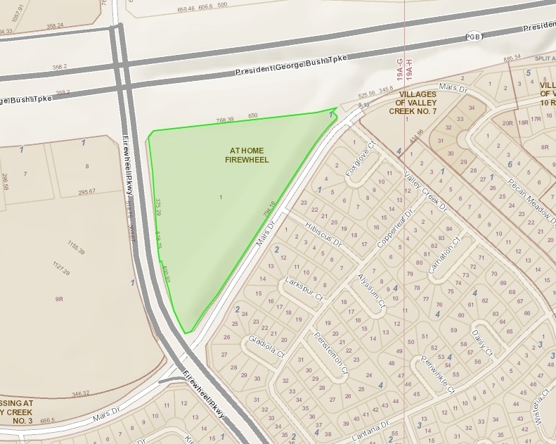 Plan cadastral