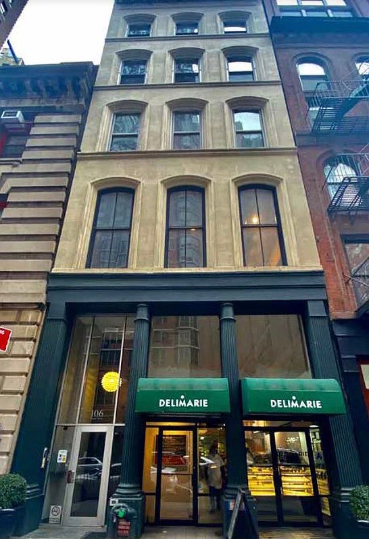 106 Duane St, New York, NY à louer Photo de l’immeuble– Image 1 sur 6