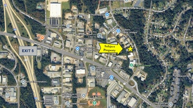 139 Woodfield Dr, Macon-Bibb, GA à louer Carte– Image 2 sur 3