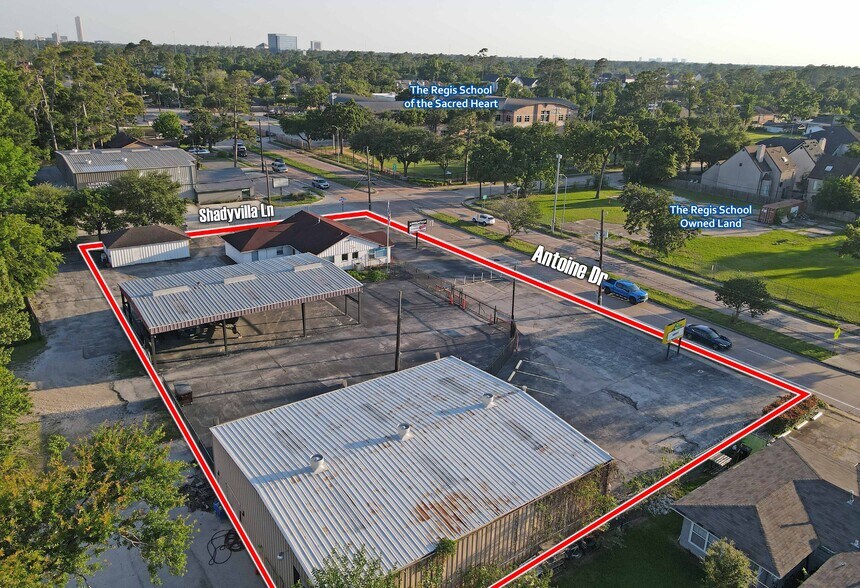 1510 Antoine Dr, Houston, TX à vendre - Photo de l’immeuble – Image 3 sur 4