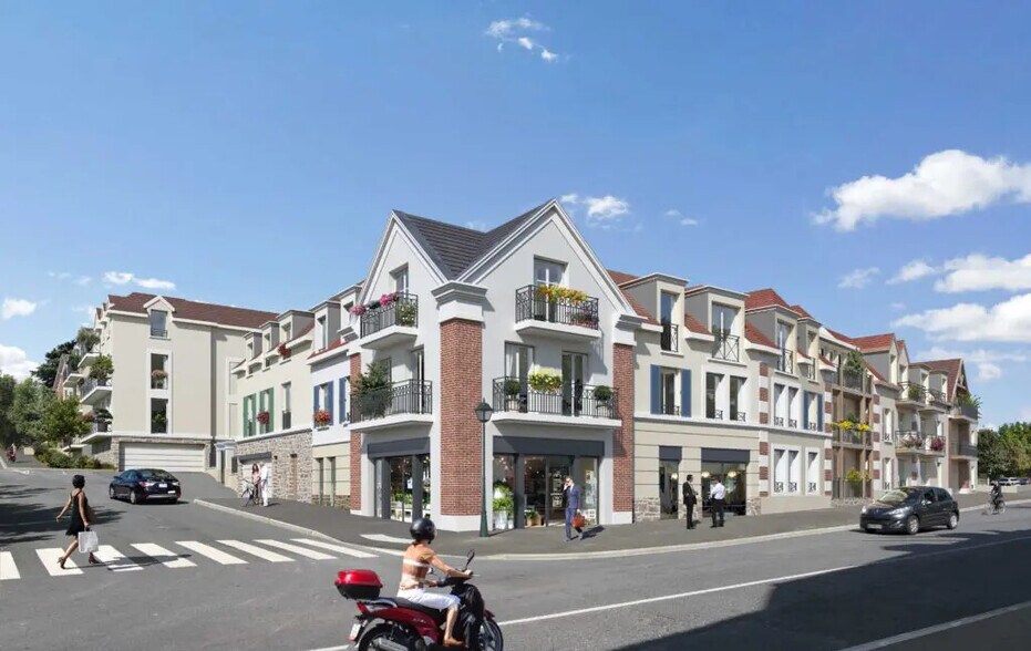 8 Bis Grande Rue, Montigny-lès-Cormeilles à louer - Photo de l’immeuble – Image 1 sur 8