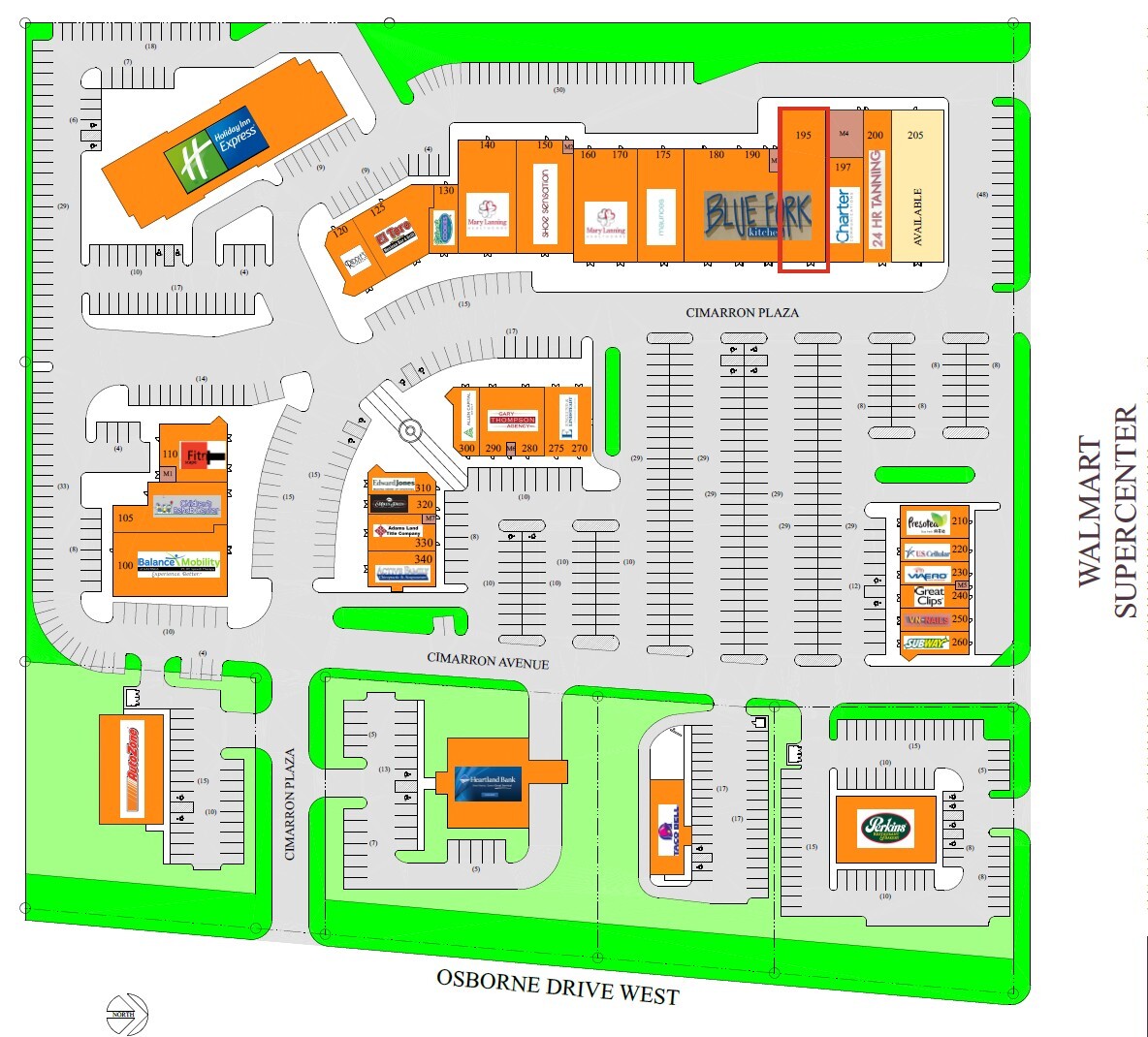 3800 Osborne Dr W, Hastings, NE à louer Plan de site– Image 1 sur 6