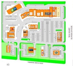 3800 Osborne Dr W, Hastings, NE à louer Plan de site– Image 1 sur 6