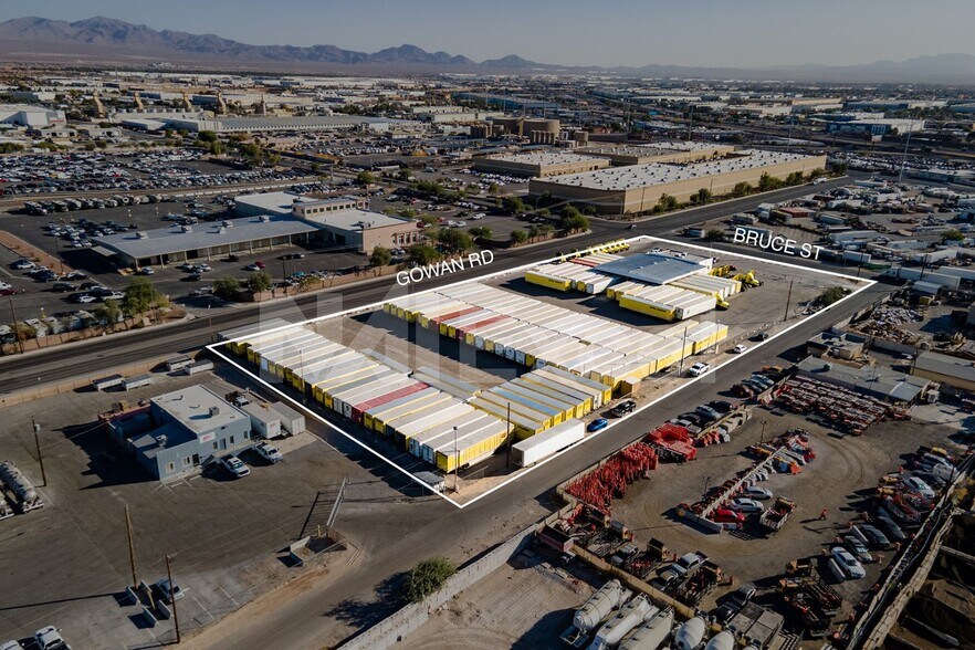 3537 N Bruce St, North Las Vegas, NV à louer - Aérien – Image 2 sur 12