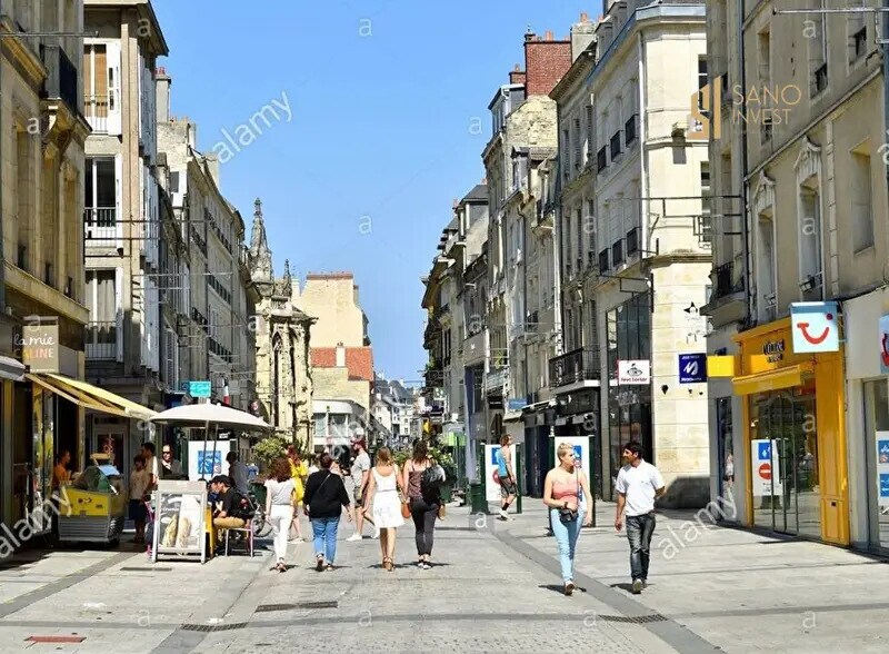 Local commercial dans Caen à louer - Photo de l’immeuble – Image 1 sur 2