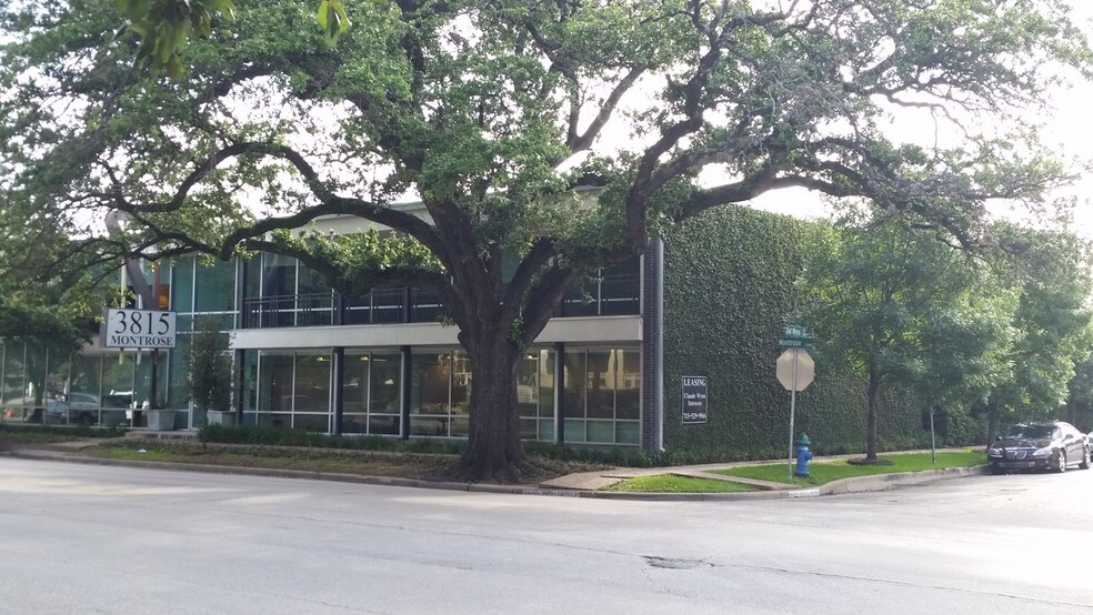 3815 Montrose Blvd, Houston, TX à vendre - Photo de l’immeuble – Image 2 sur 8