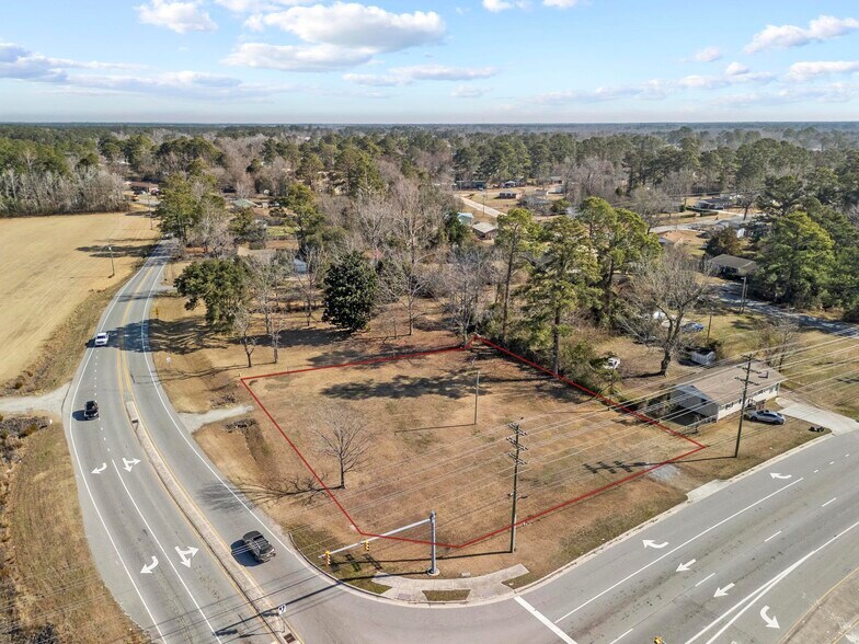 1515 Piney Green rd, Jacksonville, NC à vendre - Aérien – Image 1 sur 8