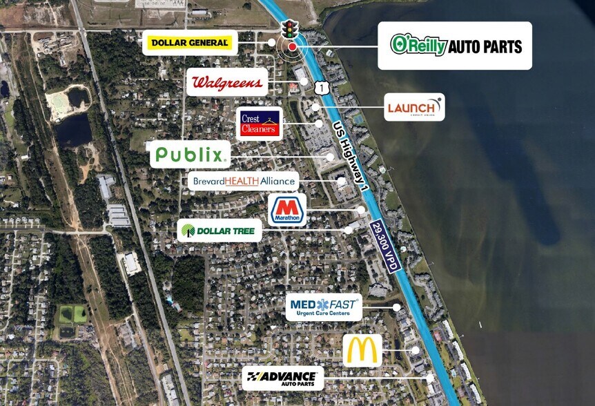 7475 N US Highway 1, Cocoa, FL à vendre - Photo de l’immeuble – Image 3 sur 4