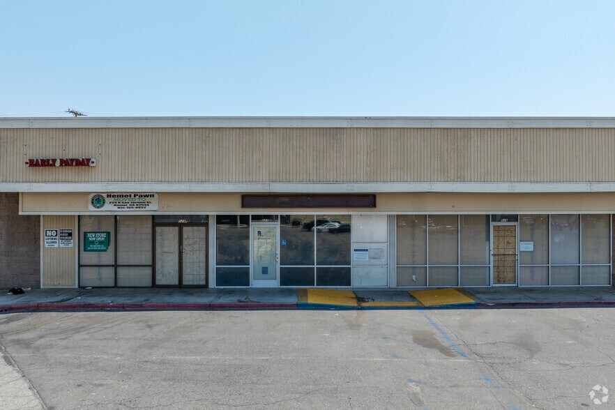 503-529 N San Jacinto Ave, Hemet, CA à vendre - Photo de l’immeuble – Image 3 sur 4