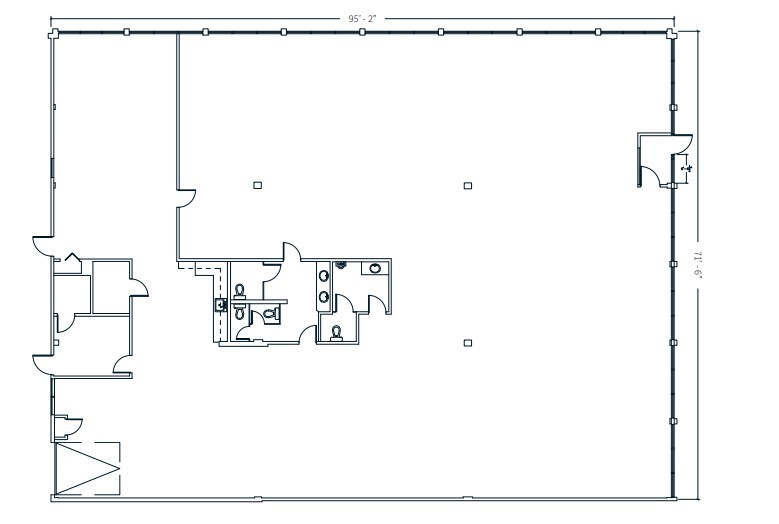 11606-11642 149th St NW, Edmonton, AB à louer Plan d’étage– Image 1 sur 1