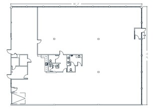 11606-11642 149th St NW, Edmonton, AB à louer Plan d’étage– Image 1 sur 1