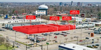 Plus de détails pour 915-1099 N Wisner St, Jackson, MI - Local commercial à louer