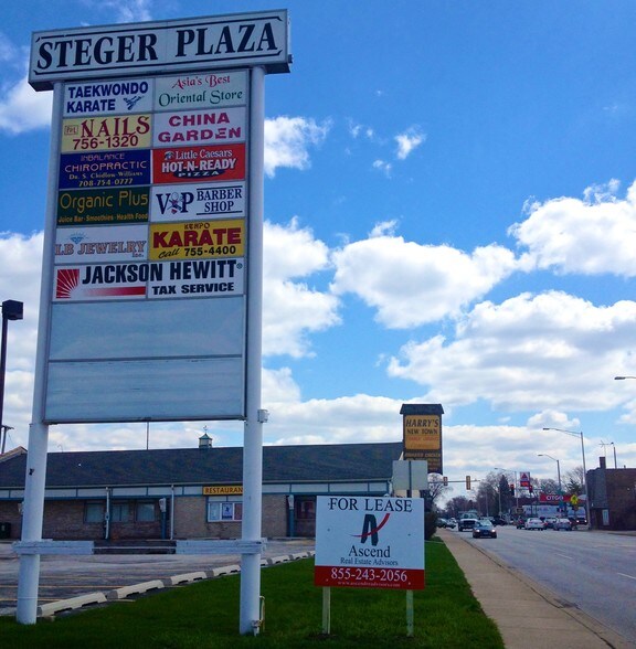 3325-3355 Chicago Rd, Steger, IL à louer - Photo de l’immeuble – Image 3 sur 8