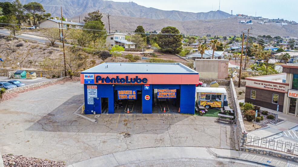 109 Executive Center Blvd, El Paso, TX à vendre - Photo de l’immeuble – Image 3 sur 44