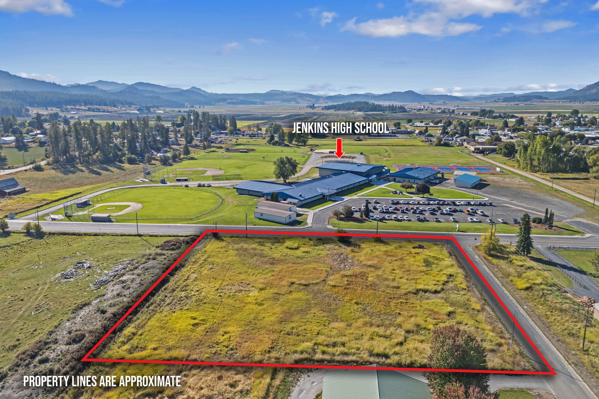 XX1 7th St, Chewelah, WA à vendre Aérien– Image 1 sur 7