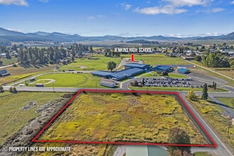 XX1 7th St, Chewelah, WA - VUE AÉRIENNE vue de carte - Image1