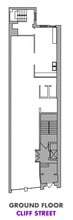 32 Cliff St, New York, NY à louer Plan d’étage– Image 2 sur 2