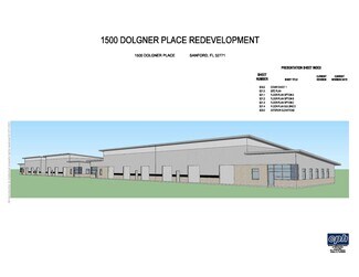 Plus de détails pour 1560 Dolgner Pl, Sanford, FL - Local d'activités, Industriel/Logistique à louer