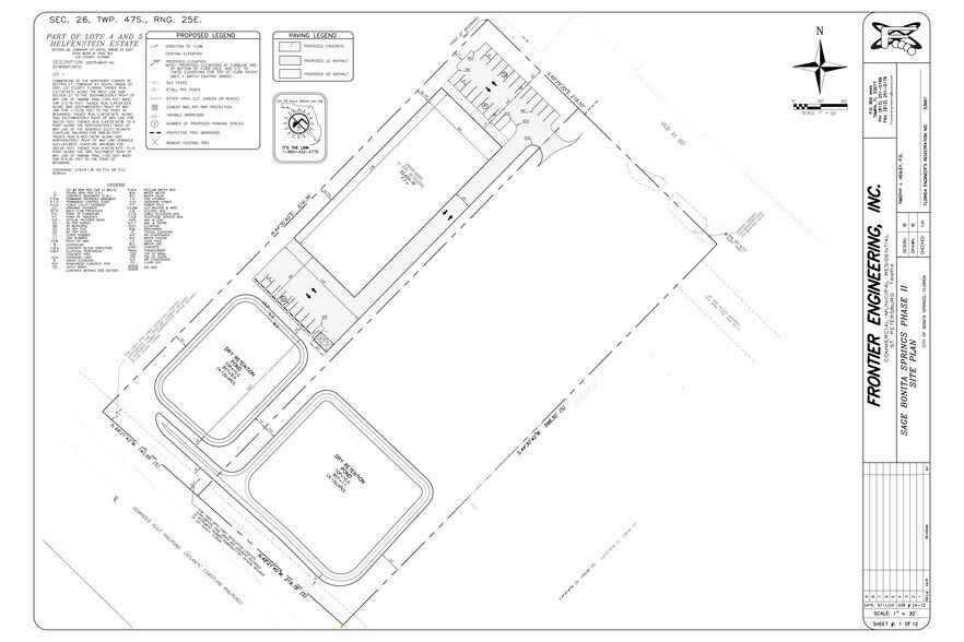 26240 Old US-41 Rd, Bonita Springs, FL à vendre - Plan de site – Image 3 sur 3