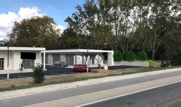 Local commercial dans Gignac-la-Nerthe à louer Photo de l’immeuble– Image 1 sur 6