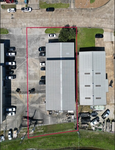 1716 Rotary Dr, Humble, TX à louer - Aérien – Image 2 sur 4