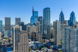 135 S 20th St, Philadelphia, PA - Vue aérienne  vue de carte