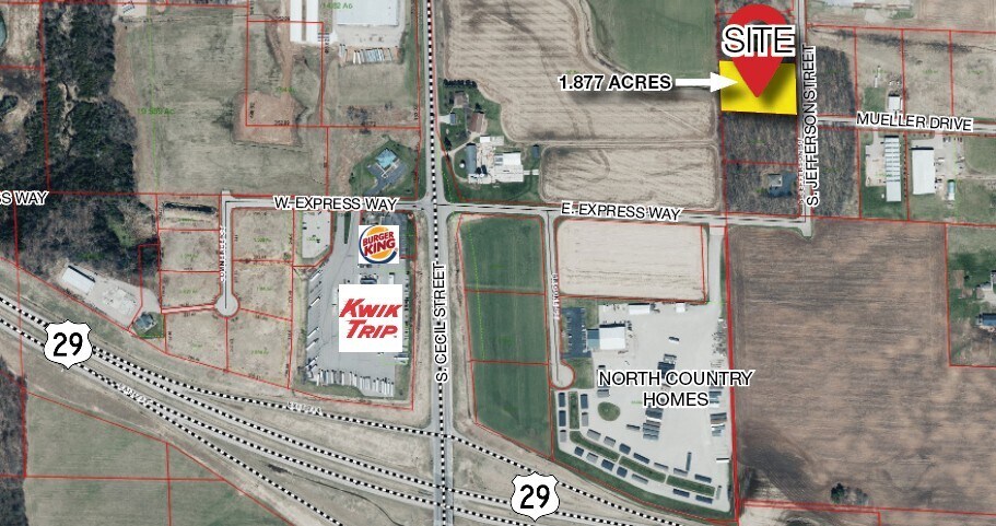 311 S Jefferson St, Bonduel, WI à vendre - Photo de l’immeuble – Image 2 sur 3