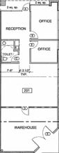 4295 Jurupa St, Ontario, CA à louer Plan d’étage– Image 2 sur 3