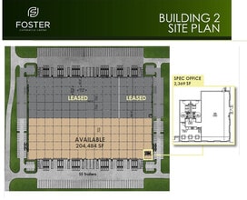 1122 S Foster Rd, San Antonio, TX à louer Plan d’étage– Image 1 sur 3