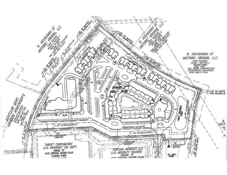 16591 Dumfries Rd, Dumfries, VA à louer - Plan de site – Image 3 sur 3