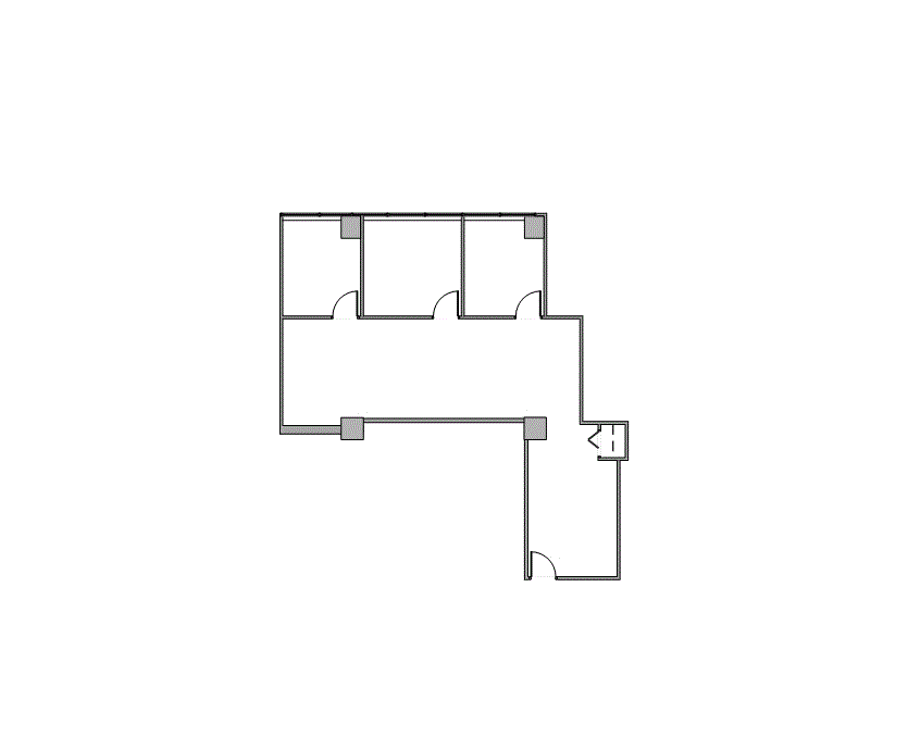 2821 S Parker Rd, Aurora, CO à louer Plan d’étage– Image 1 sur 1