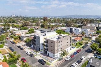 9240 National Blvd, Los Angeles, CA - VUE AÉRIENNE  vue de carte - Image1