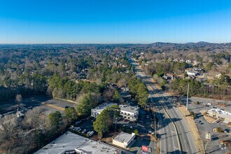 3020 Roswell Rd NE, Marietta, GA - Vue aérienne vue de carte - Image1